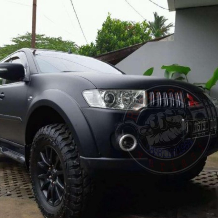 OVER FENDER PAJERO SPORT 2010-2015 HARGA KHUSUS