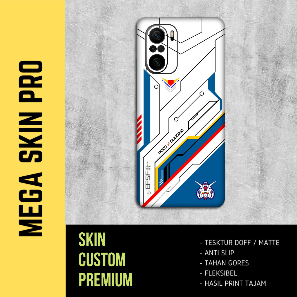 

BestSelling - Poco F3 Garskin Wrap Stiker Premium (FreeCustomOrder)