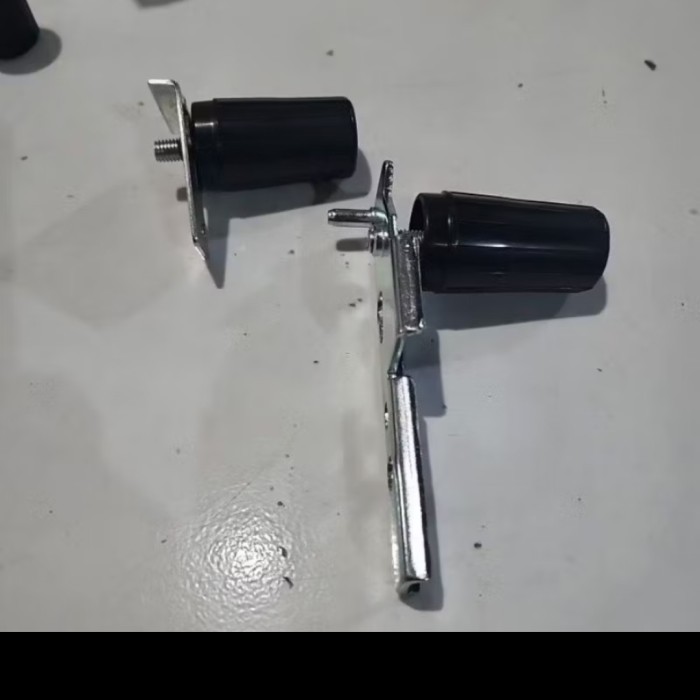 KAKI KULKAS 1PINTU POLYTRON 1SET KANAN KIRI ORIGINAL