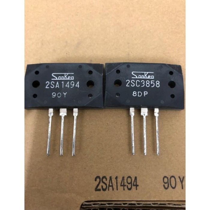 SANKEN 2SA1494 2SC3858 SANKEN A1494 C3858 ORI JAPAN