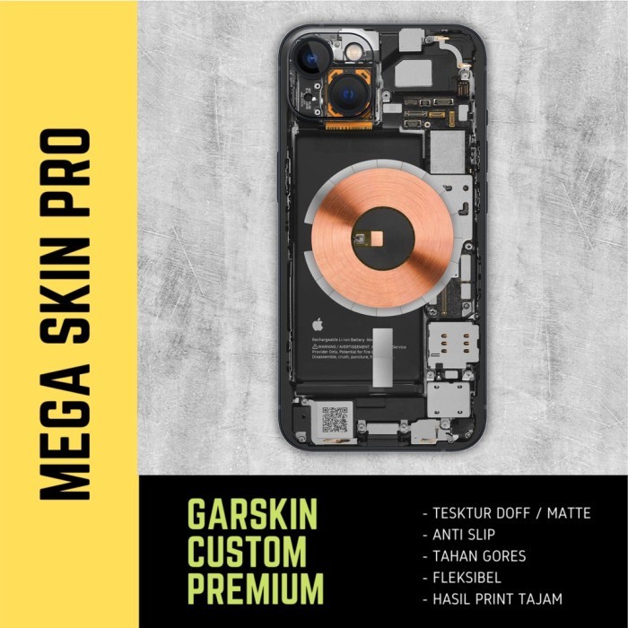 

BestSelling - Iphone 13 2 Teardown Garskin Wrap Stiker Premium (FreeCustomOrder)