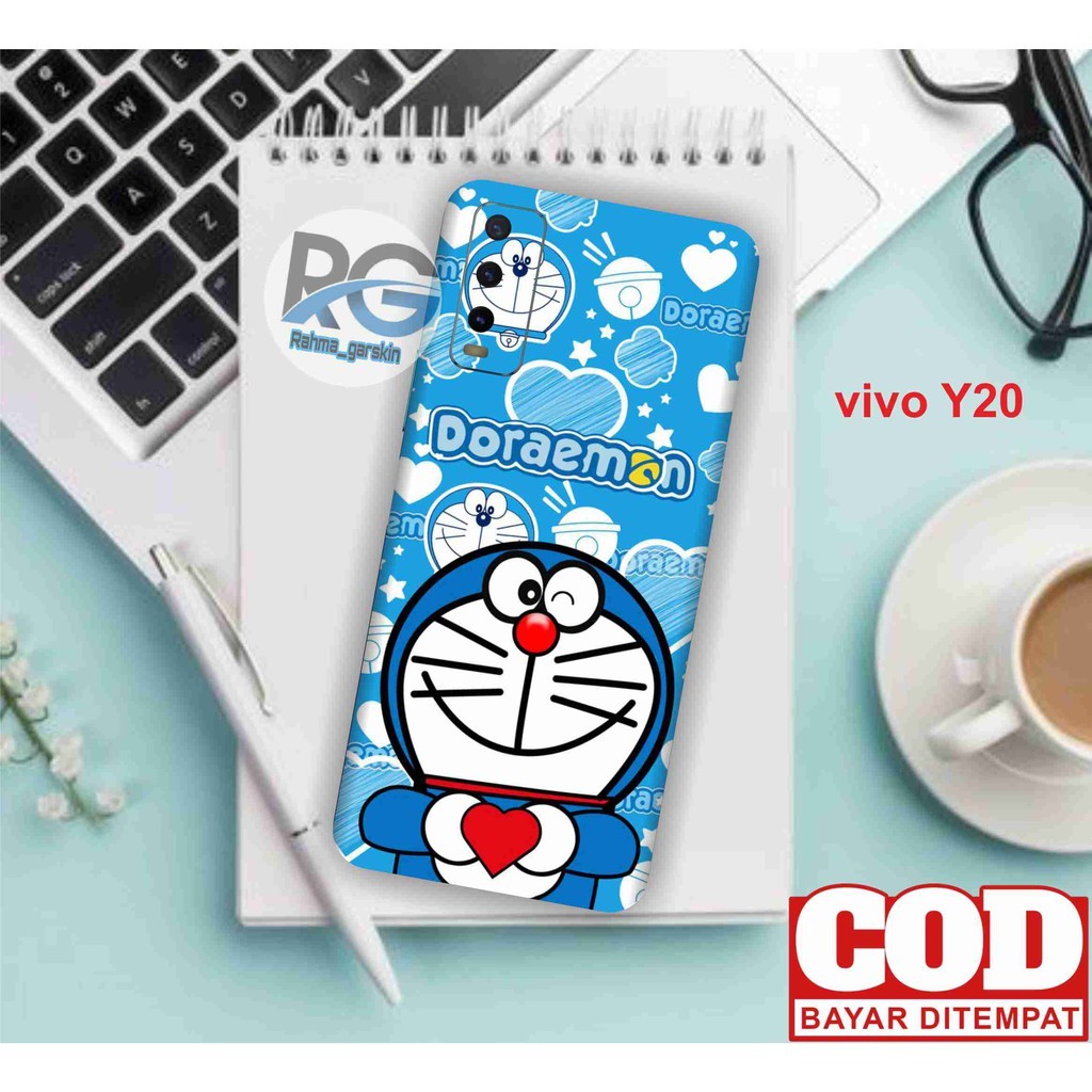

BestSelling - Vivo Y20 Garskin Wrap Stiker Premium (FreeCustomOrder)
