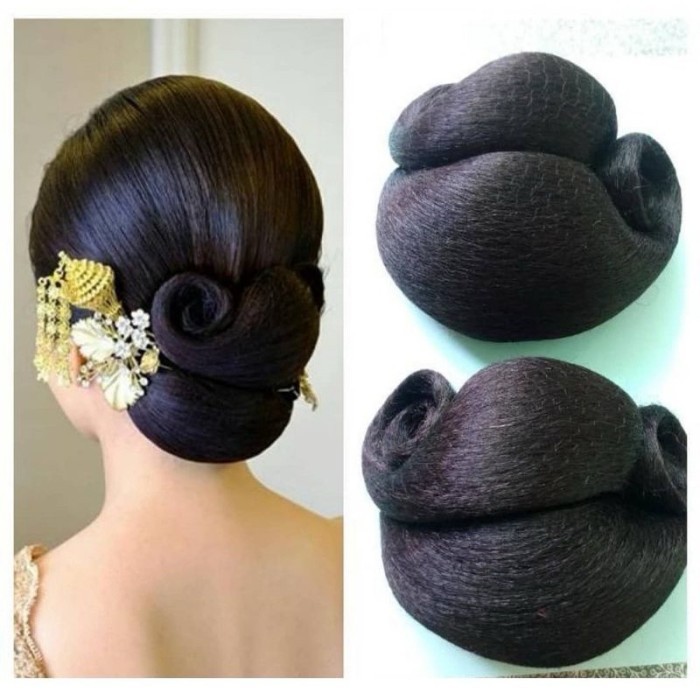 SANGGUL MODERN PRAKTIS SIMPLE