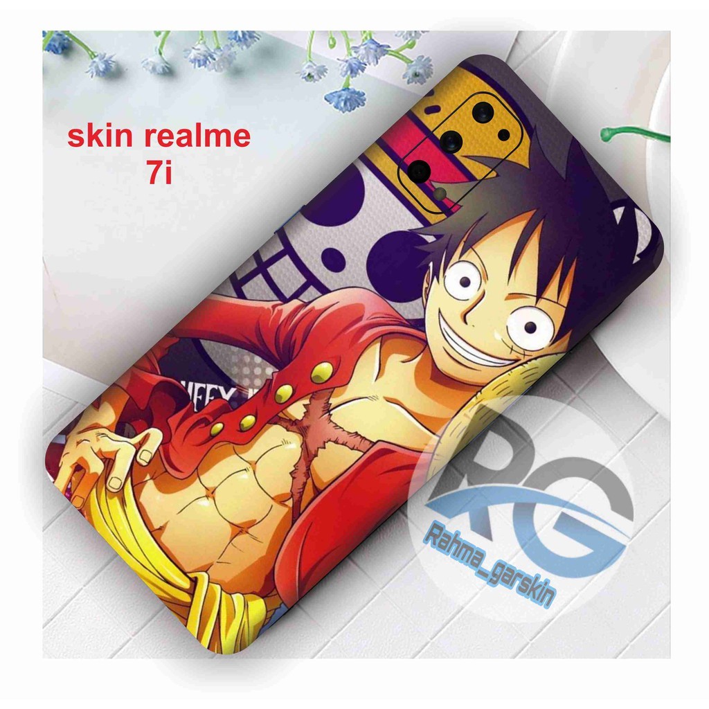 

BestSelling - Realme 7i Garskin Wrap Stiker Premium (FreeCustomOrder)