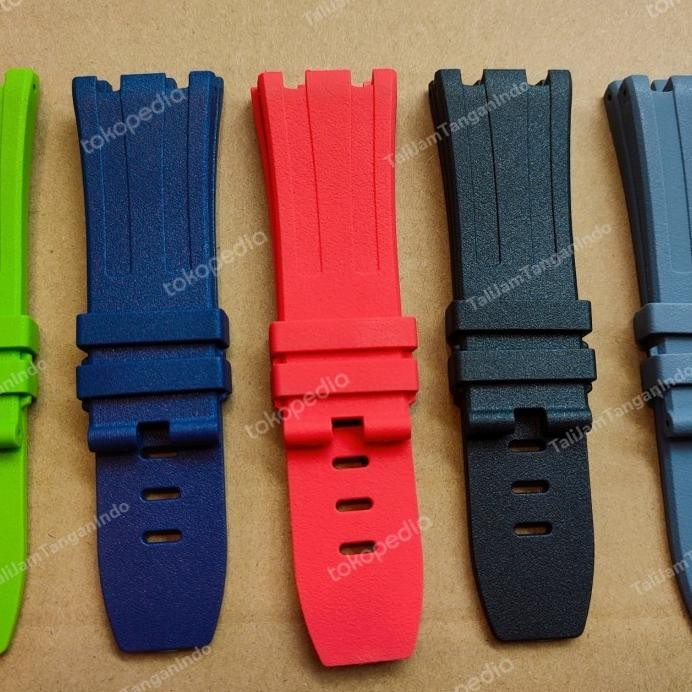 AUDEMARS PIGUET RUBBER KARET TALI STRAP JAM TANGAN AP SPORT PRIA