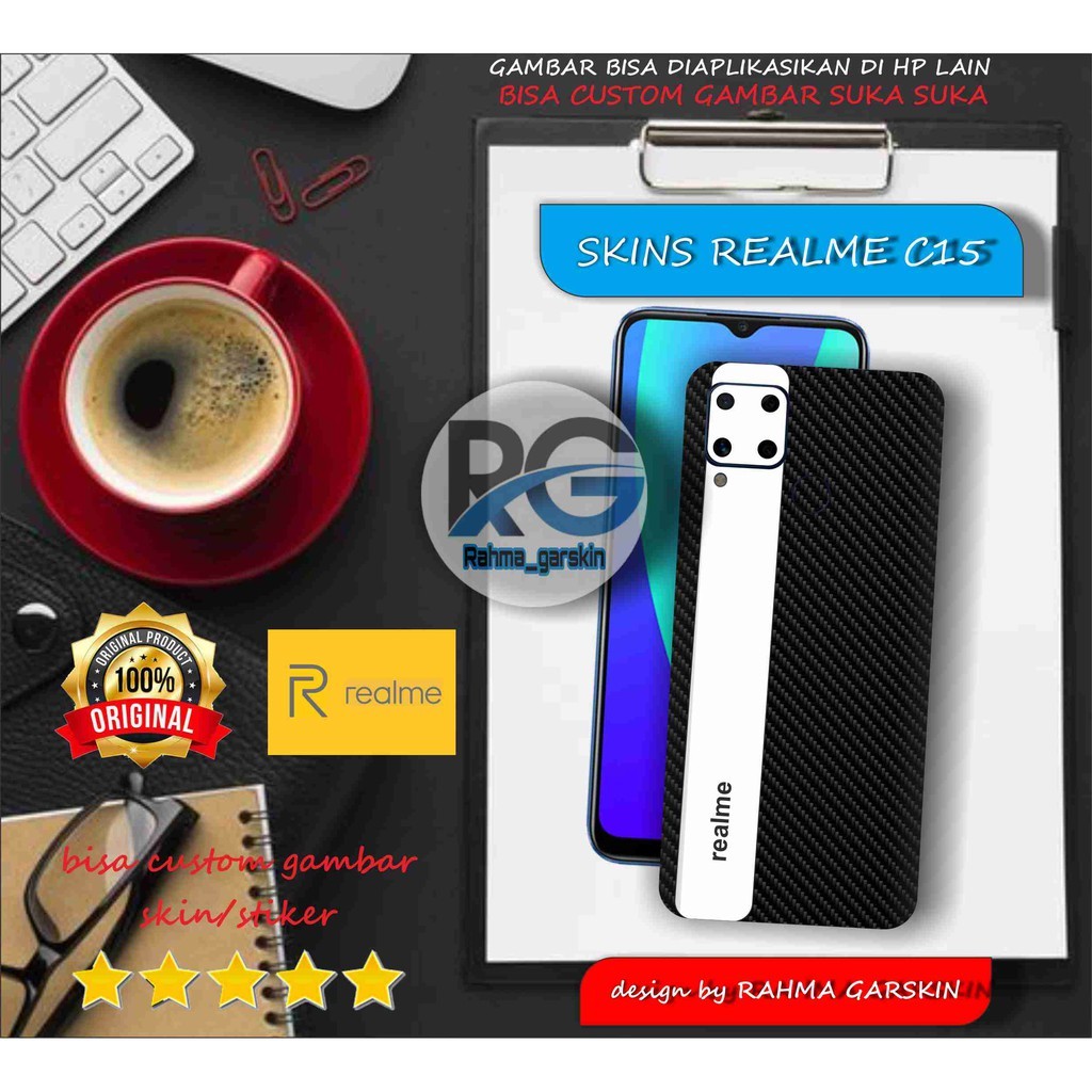 

BestSelling - Realme C11 Garskin Wrap Stiker Premium (FreeCustomOrder)