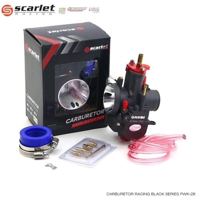 Karburator PWK 28 Carbu PWK28 SCARLET RACING Carburator Pwk 28 Karbu