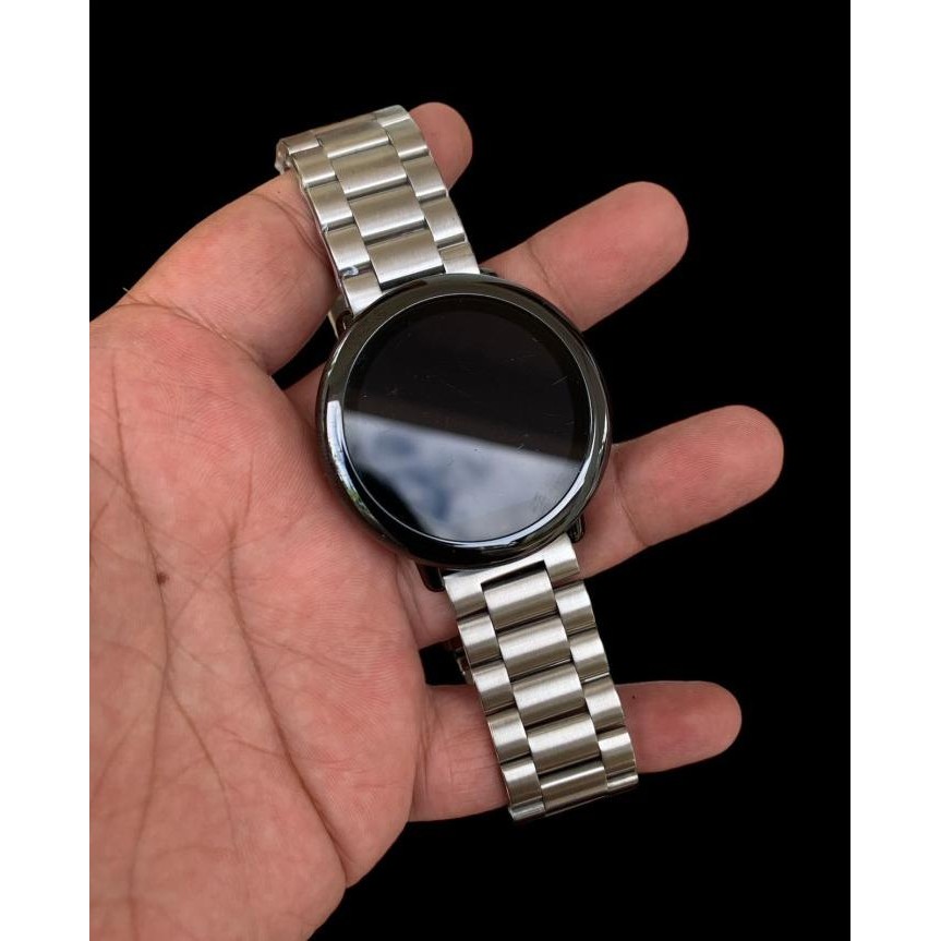 STRAP TALI JAM TANGAN SMARTWATCH RANTAI STAINLESS STEEL QUICKRELEASE