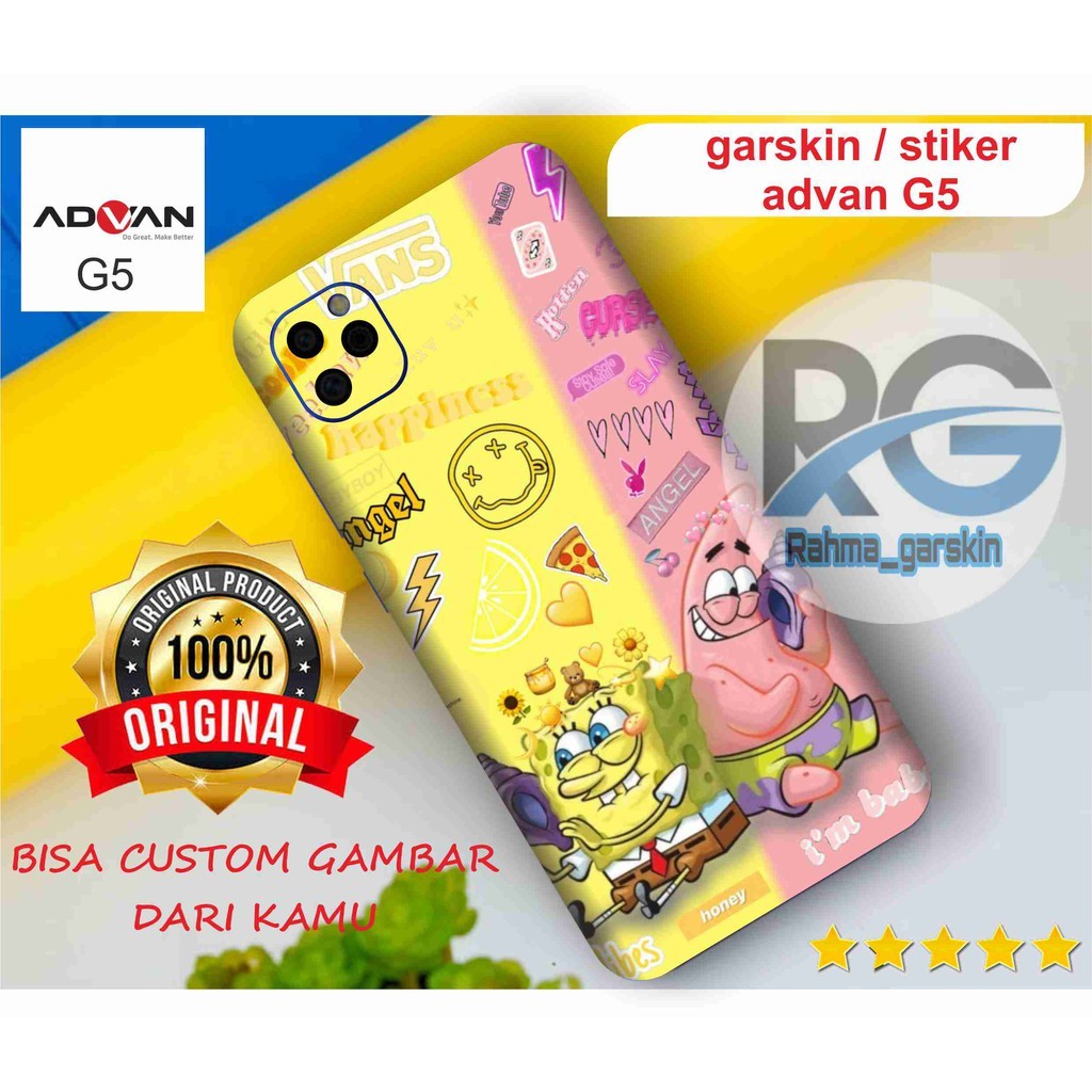 

BestSelling - Advan G5 Motif Cartoon 12 Garskin Wrap Stiker Premium (FreeCustomOrder)
