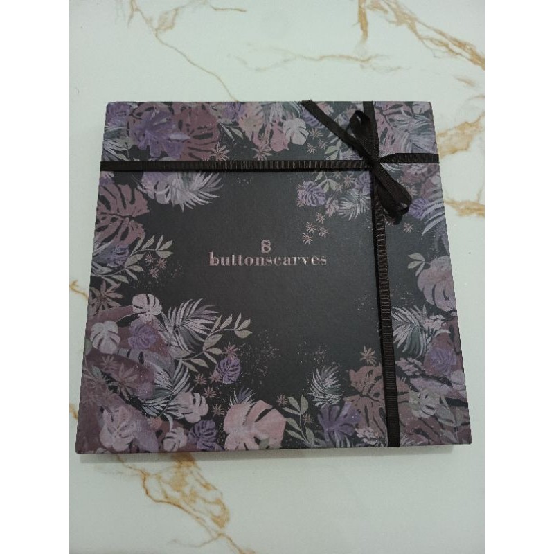 buttonscarves tropicale eola