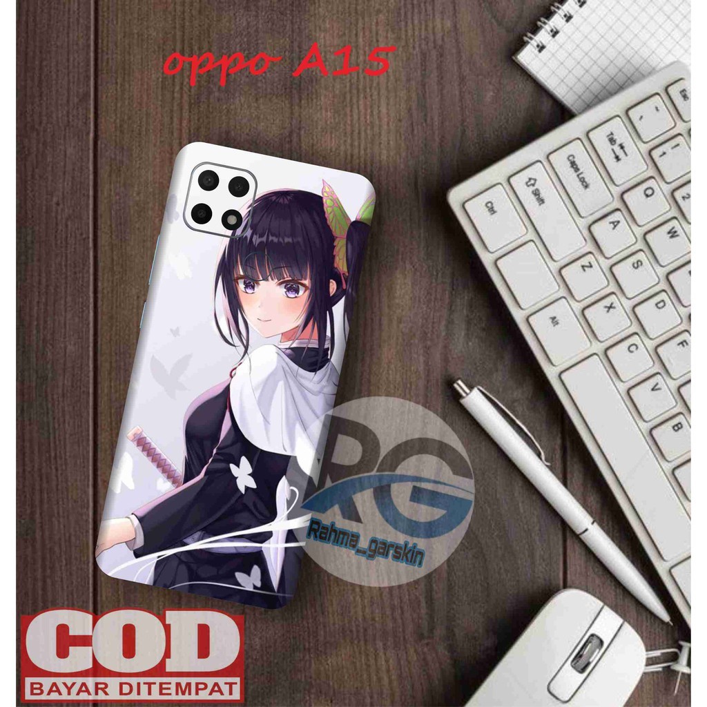 

BestSelling - Oppo A15 Garskin Wrap Stiker Premium (FreeCustomOrder)