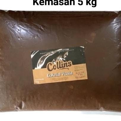 

Collins Cokelat Pasta Selai Coklat Filling 5 Kg