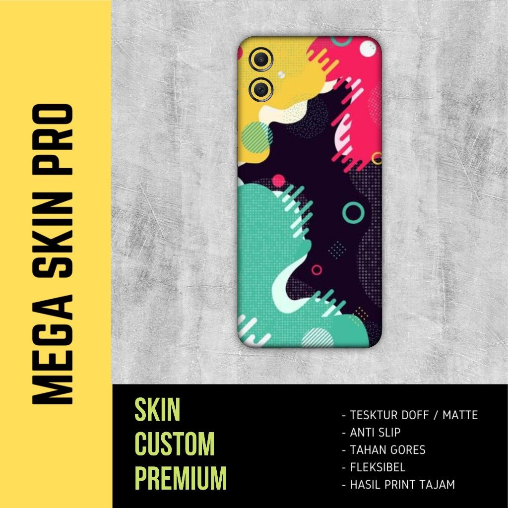 

BestSelling - Samsung A05 2 Gweci Garskin Wrap Stiker Premium (FreeCustomOrder)