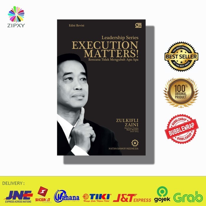 Buku Execution Matters (cover baru) - Zulkifli Zaini