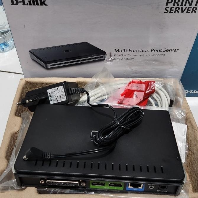 TERMURAH - DLINK USB PRINT SERVER DPR-1061