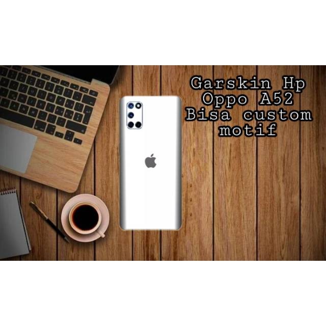 

BestSelling - Oppo A52 Garskin Wrap Stiker Premium (FreeCustomOrder)