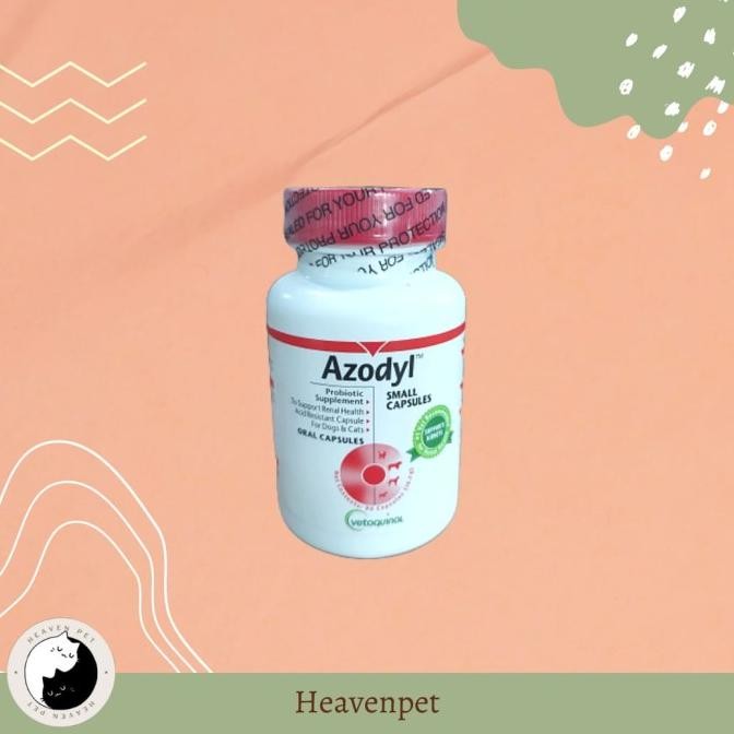NEW AZODYL - probiotik vitamin untuk ginjal anjing kucing