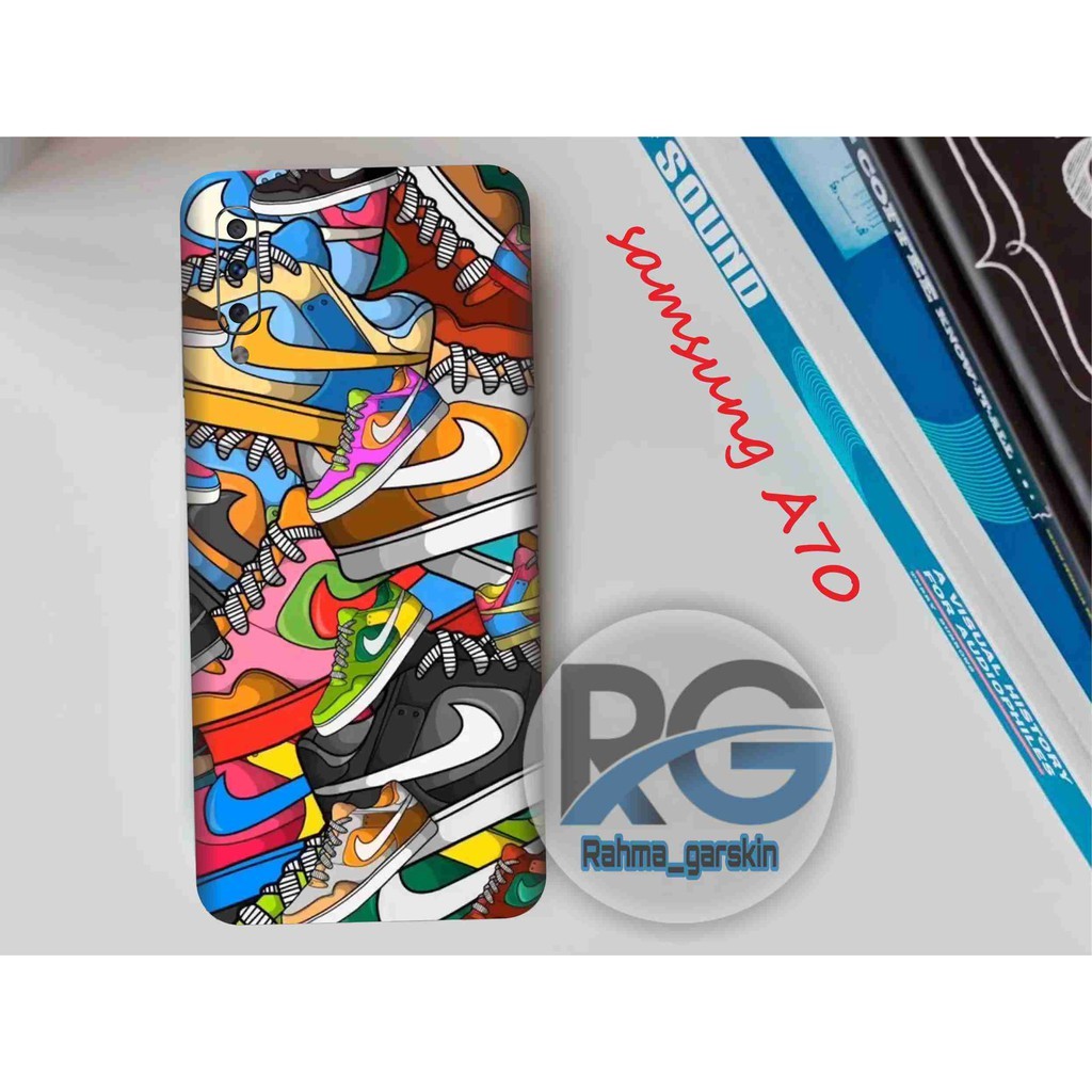 

BestSelling - Samsung A70 Motif Shoes 1 Via Chat Garskin Wrap Stiker Premium (FreeCustomOrder)
