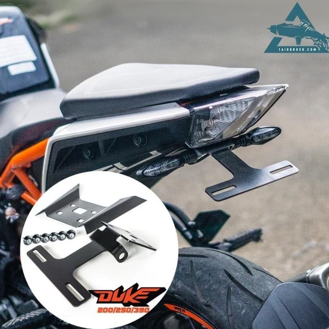 Tail Tidy Bracket Nopol Ktm Duke 200/250/390 Breket Duke Sku 88493