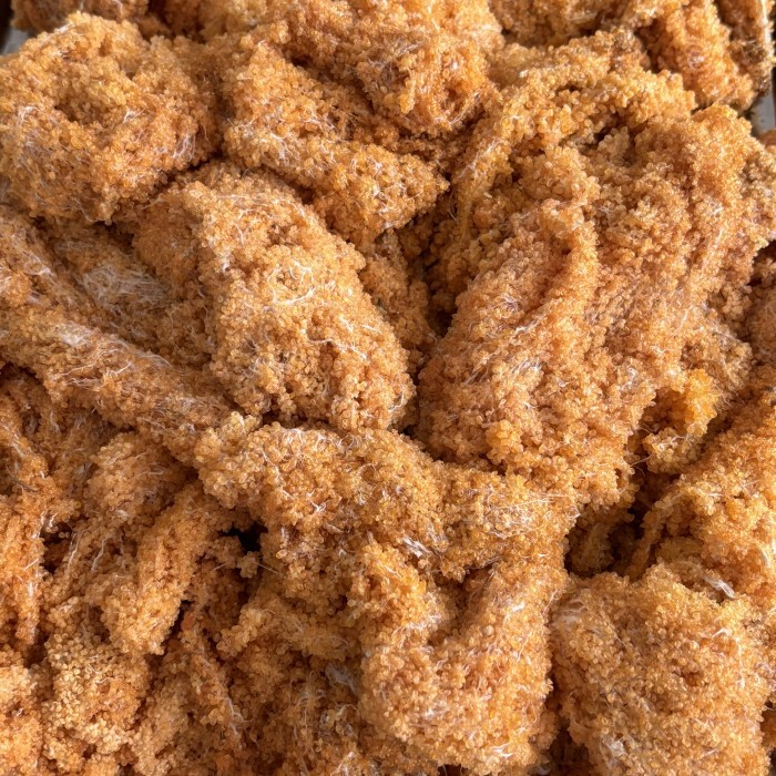 Telur ikan terbang, telur ikan tuing-tuing, asli Dobo, Maluku, asli langsung dr nelayan, kering dan