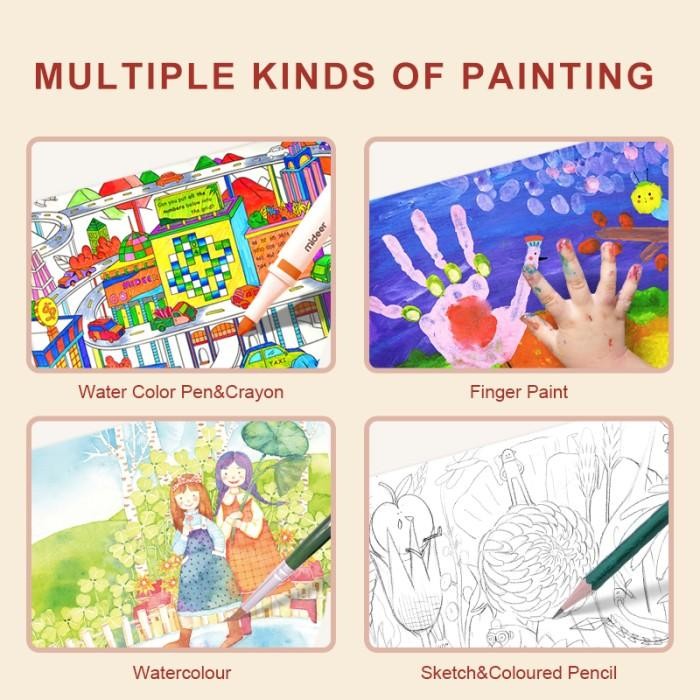 

Mideer Colouring Paper Roll Kertas Mewarnai Anak