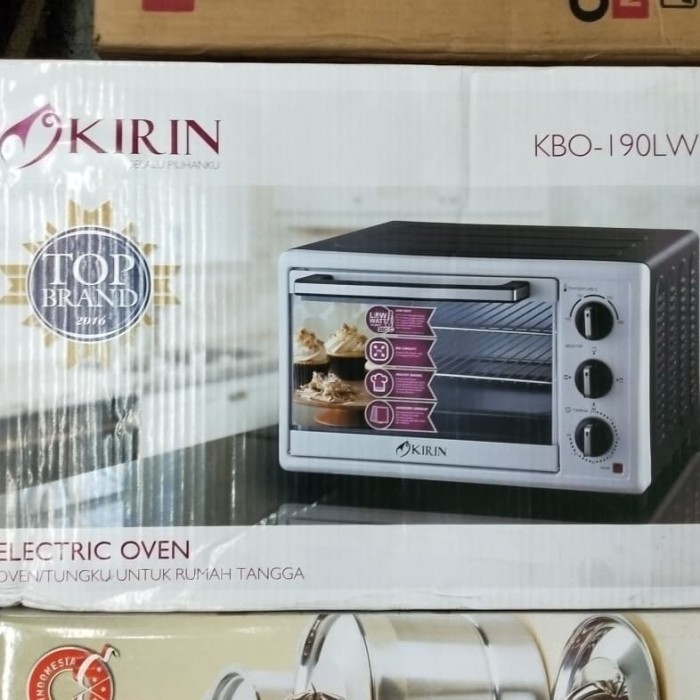 Ready OVEN KIRIN LISTRIK KBO190LW KBO 190LW KBO 190 LW