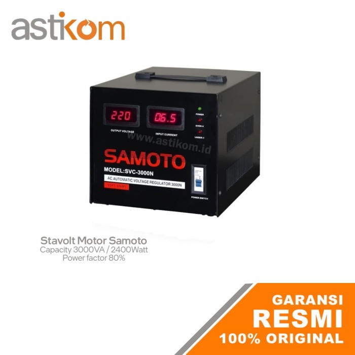 Terbaru Stabilizer Stavolt Samoto 3000Va Svc3000N Svc-3000Va