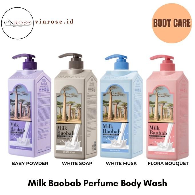 NEW Milk Baobab Perfume Body Wash / Body wash