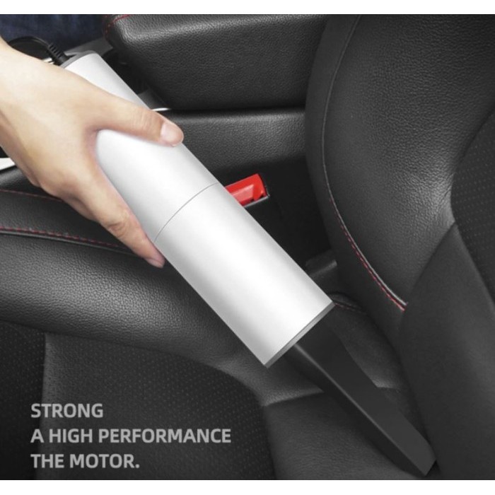 terbaik NA - PORTABLE CAR VACUUM CLEANER PCV01 - PEMBERSIH MOBIL - VAKUM MOBIL CS180