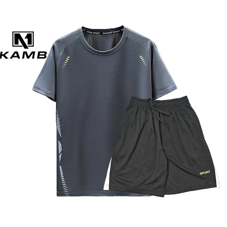 KAMB  Setelan Olahraga Pria | Set Kaos