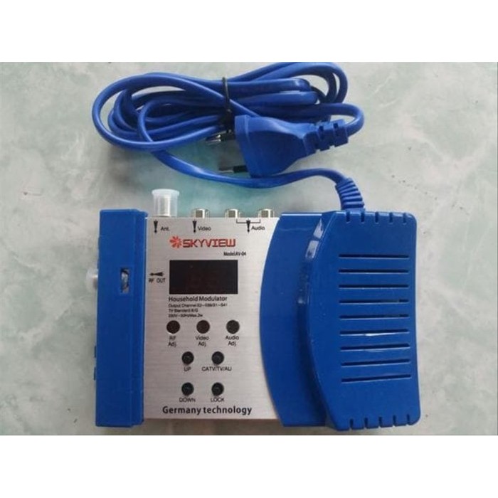 Video Sender UHF Pemancar TV Mini CH21 - CH69 Terbaik