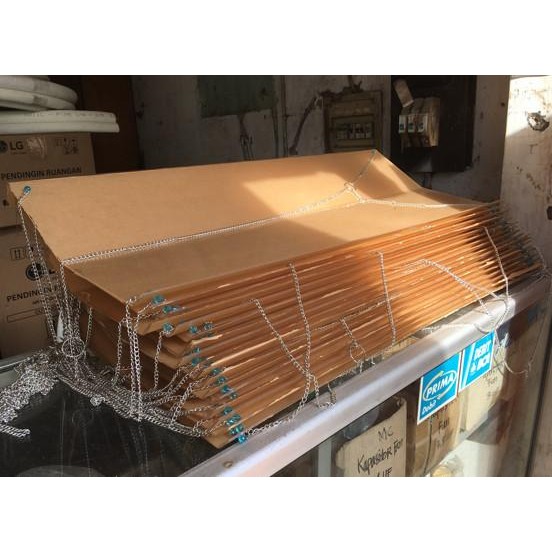 Reflektor Ac Akrilik Ac 1Pk 2Pk Talang Ac Alat Han Angin Ac 1/2Pk
