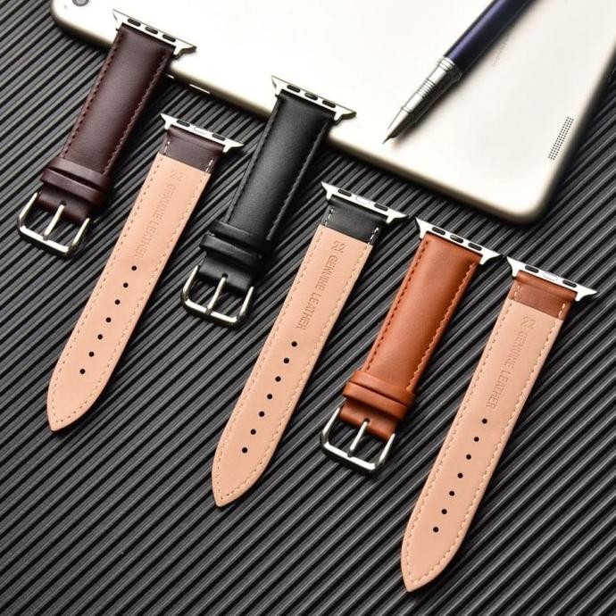 TALI STRAP KULIT LEATHER APPLE WATCH IWATCH IWO 38 / 40 / 42 / 44MM