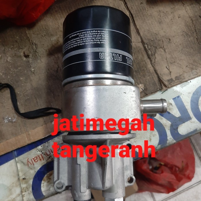 oil cooler genset isuzu 4JB