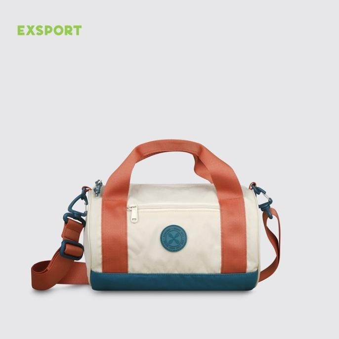 TAS SELEMPANG EXSPORT JUMPER SLING BAG - CREAM SHOULDER BAG WAISTBAG SLING BAG TAS BAHU SELEMPANG WA