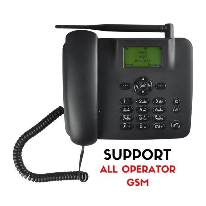 Jual FWT fwt Fixed Wireless Terminal GSM with LCD Display