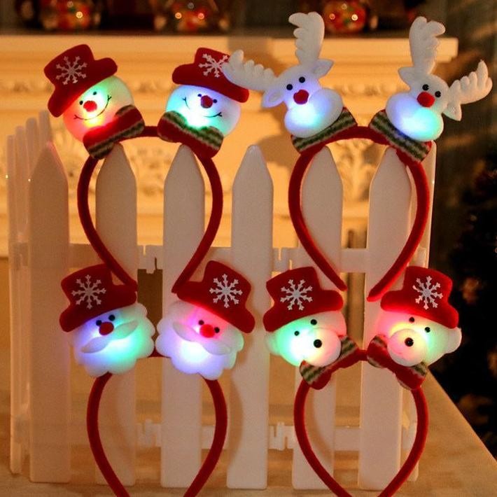 Bando Natal Led/Ban Natal/Bando Natal Christmas/Bando Santa/Bando Snow/Bando Led Natal