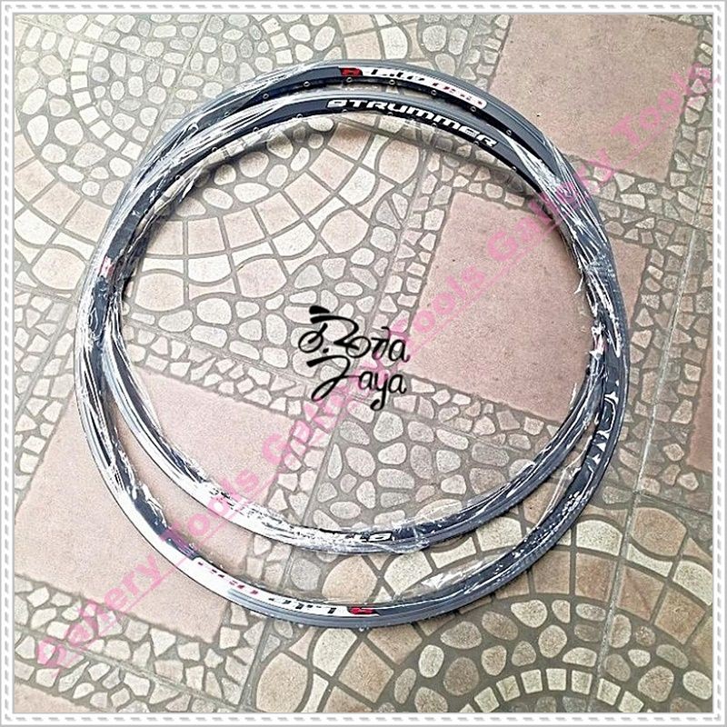 VELG RIM sepeda 27.5 STRUMMER X-LITE 052 HITAM 32H Sepeda Aksesoris Sparepart