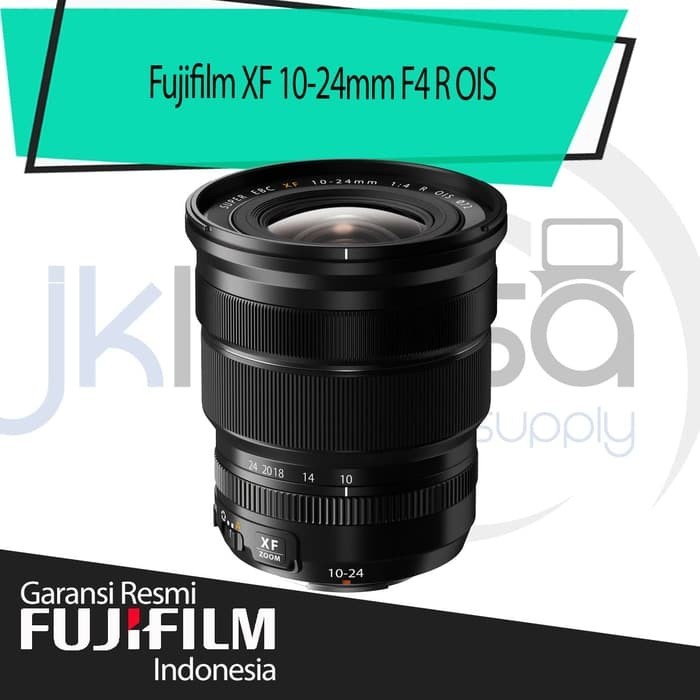 FUJINON XF 10-24 MM FUJIFILM XF 10-24 MM F4 R OIS GARANSI FUJI INDO