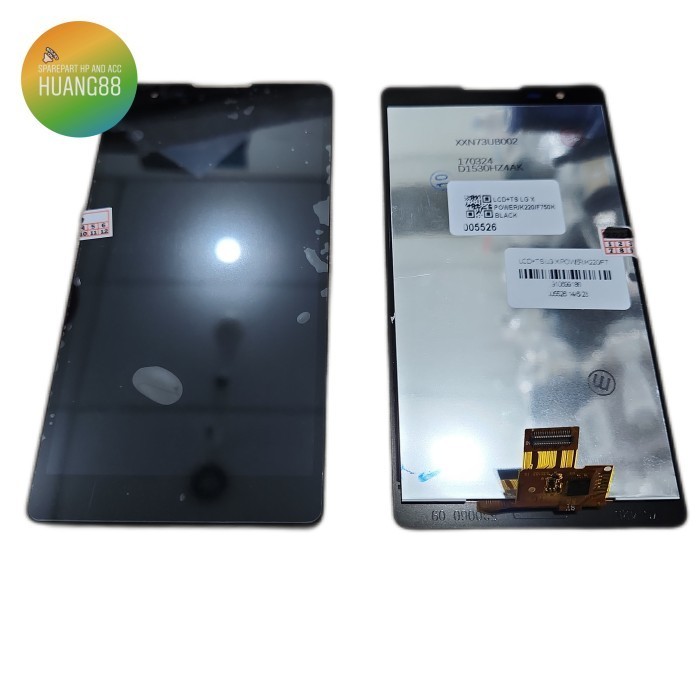 LCD LG X POWER FULLSET+ TOUCHSCREEN+FRAME ORI