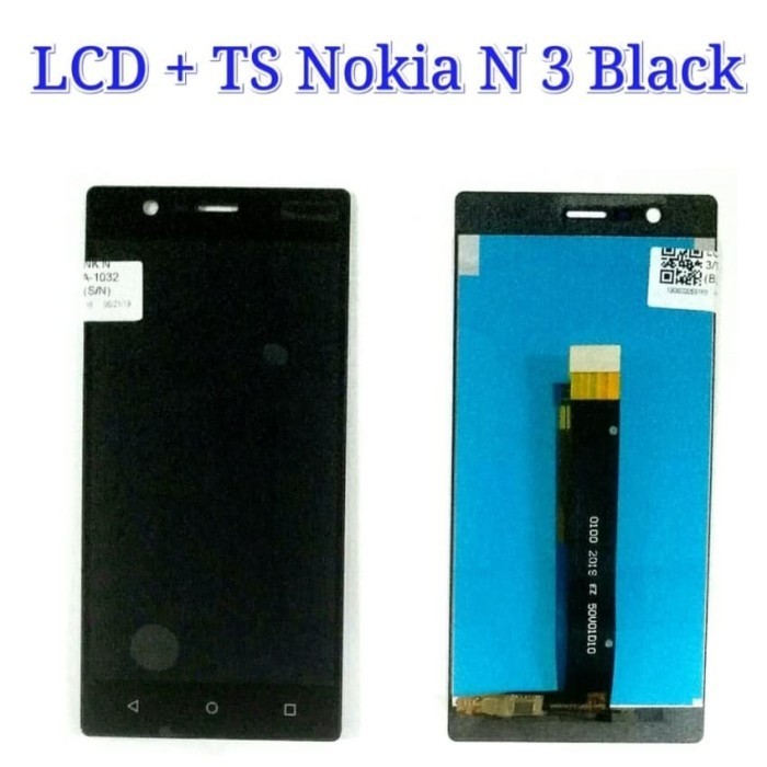 LCD NOKIA 3/TA-1032 FULLSET+ TOUCHSCREEN