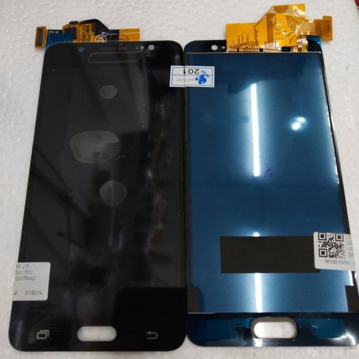 LCD SAMSUNG J510 J5 2016 J 510 FULLSET TOUCH CONTRAS