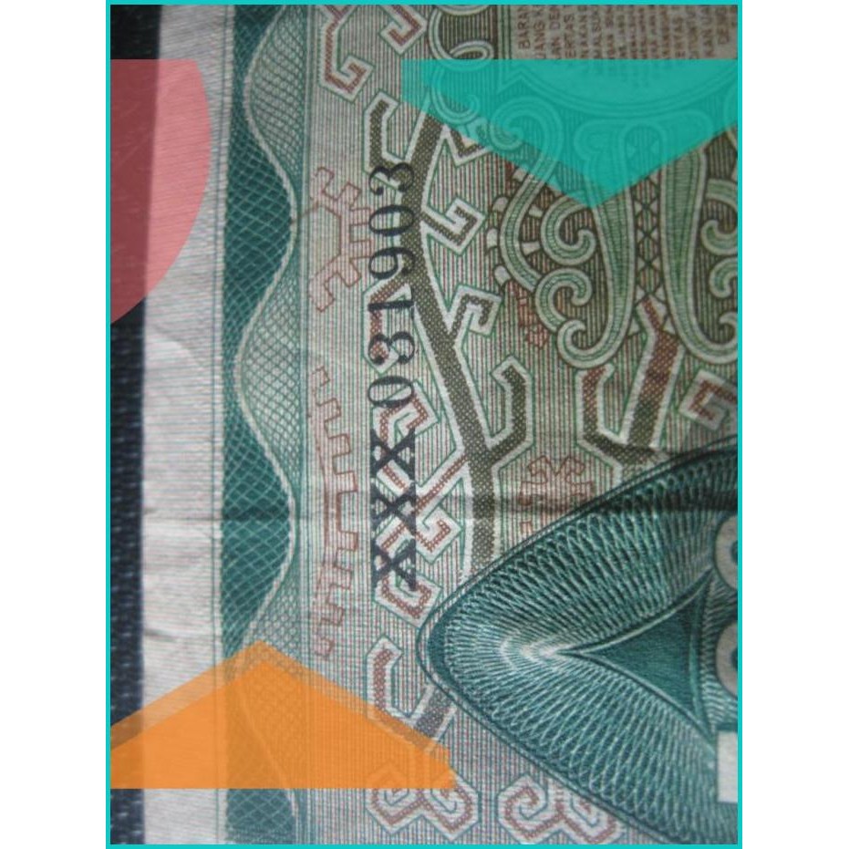 uang 500 seri budaya seri XXX langka (iklan c591) 11OKTZ4 tools n part