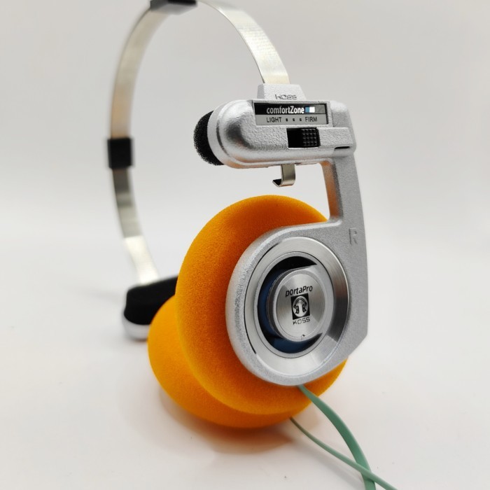 super vintage headphone with mic zoom meeting