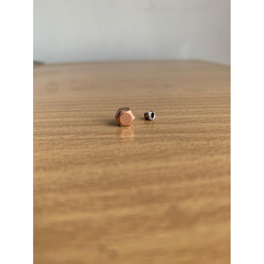 KNOP CROWN STEM AS DRAT JAM TANGAN LOGO AP AUDERMARS PIGUET ROSEGOLD