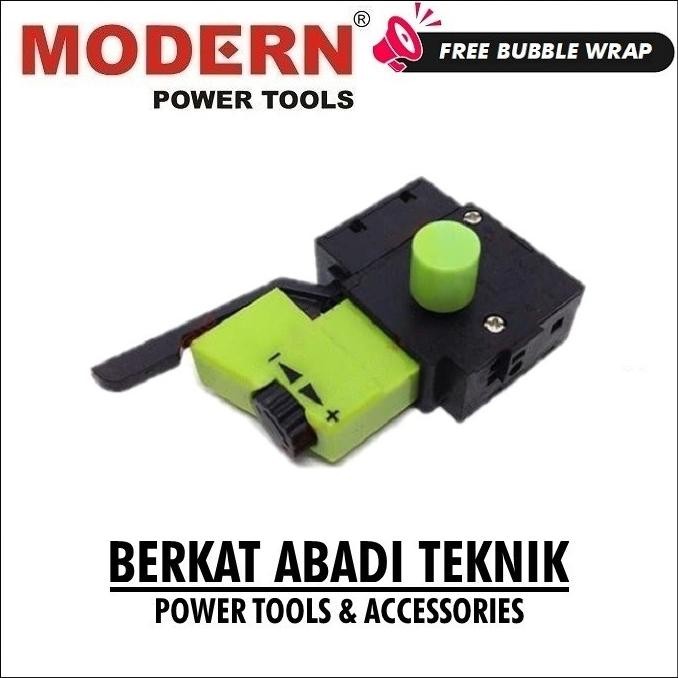 Original MODERN Switch M-2100C Saklar Mesin Bor Listrik M2100C M-2100 C M2100 C