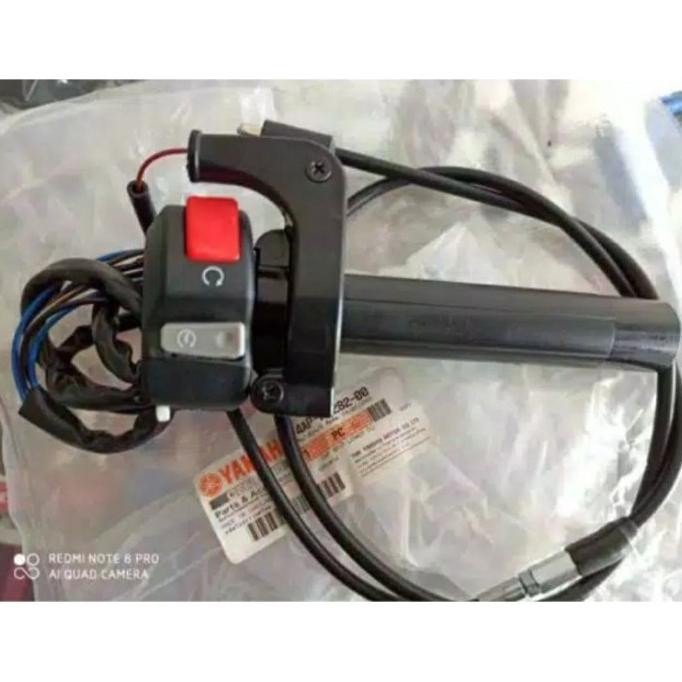 sale sps gas spontan yz plus saklar kanan on off dan starter satria fu soni