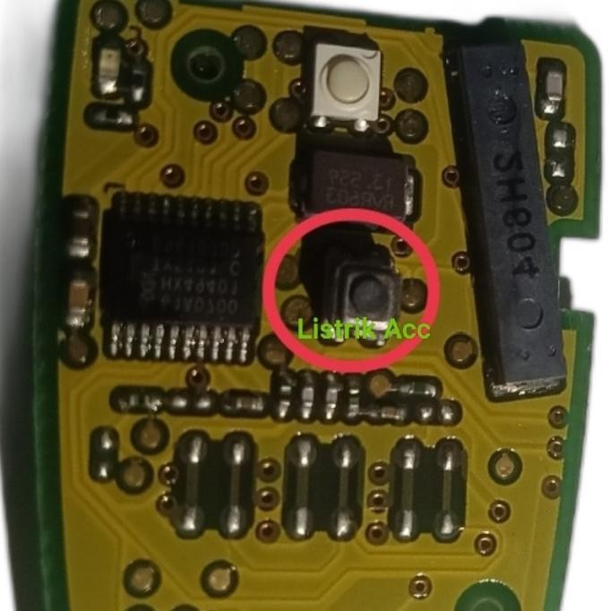 Original Switch Remote Mobil Brio / Saklar Alarm Remot Honda Brio Mobilio Brv