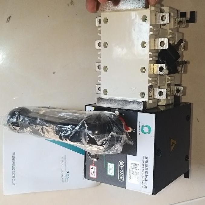 Original ATS - Automatic Transfer Switch Change Over 4P 80A-600A COS Ohm Saklar