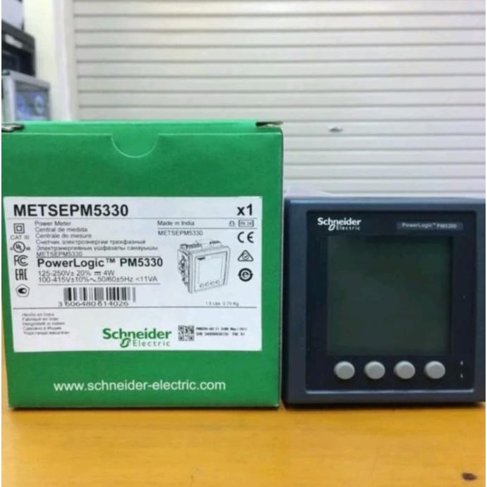 METSEPM5330 METSEPM 5330 pm5330 power meter schneider